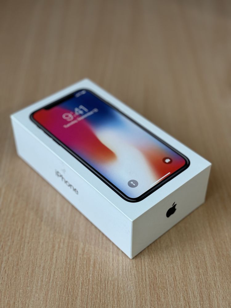 iPhone X 256GB Space Gray