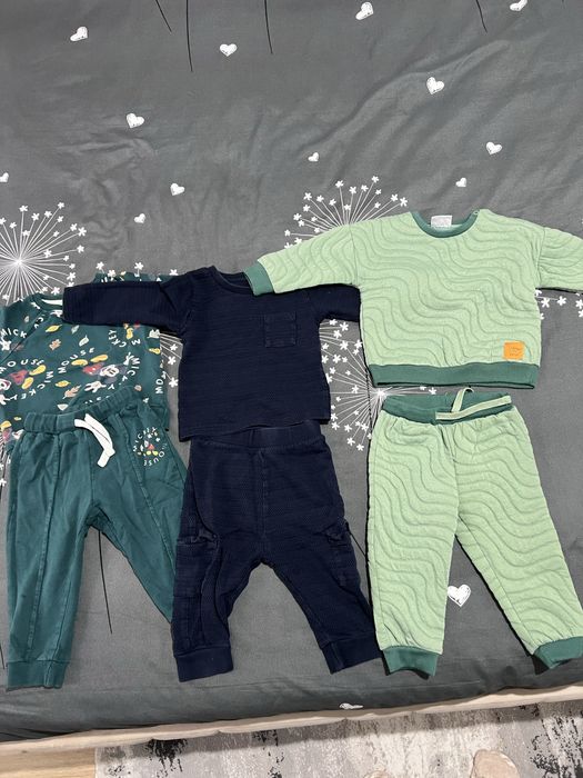 Haine baietel, 80-86