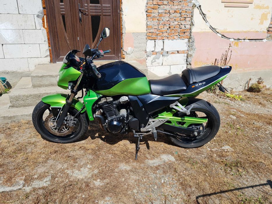 Vand kawasaki z750