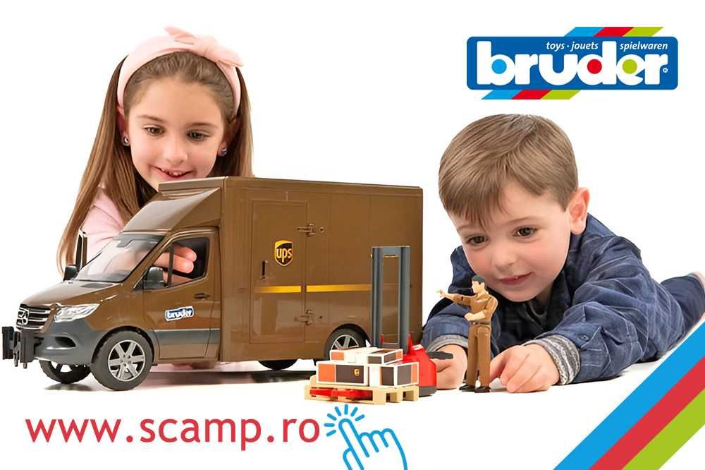 Jucării și mașinuțe Bruder pe Scamp.ro