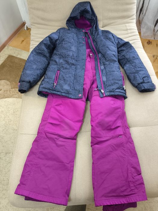 Костюм горнолыжный подросковый для девочек
