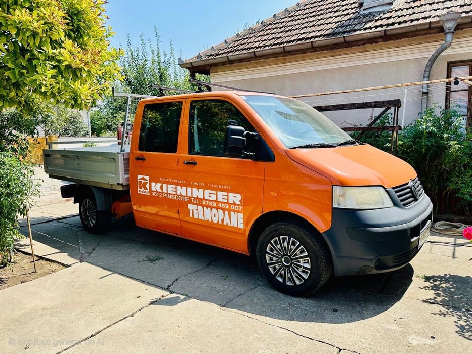 Vw T5 1.9 TDI Doka 2003