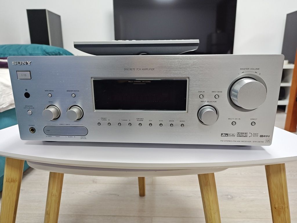 Ampli-tunner SONY STR-DB798 QS