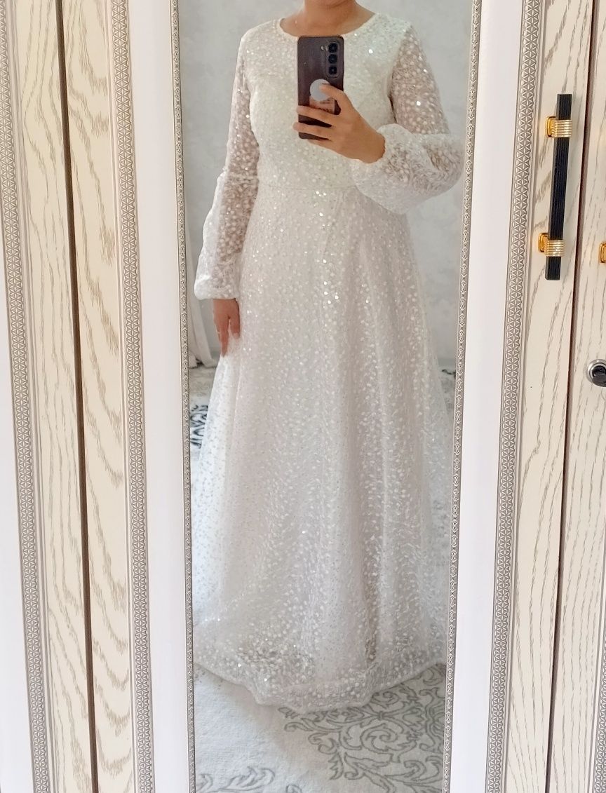 “Ayollar uchun uzun ko‘ylak”