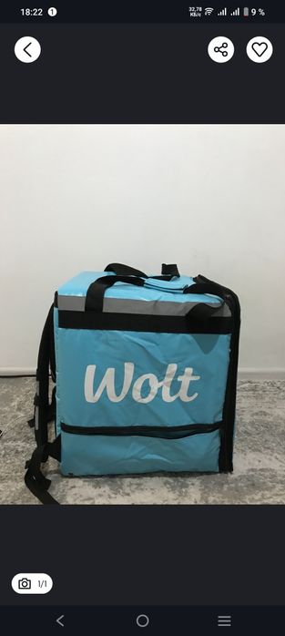 Термо сумка волт