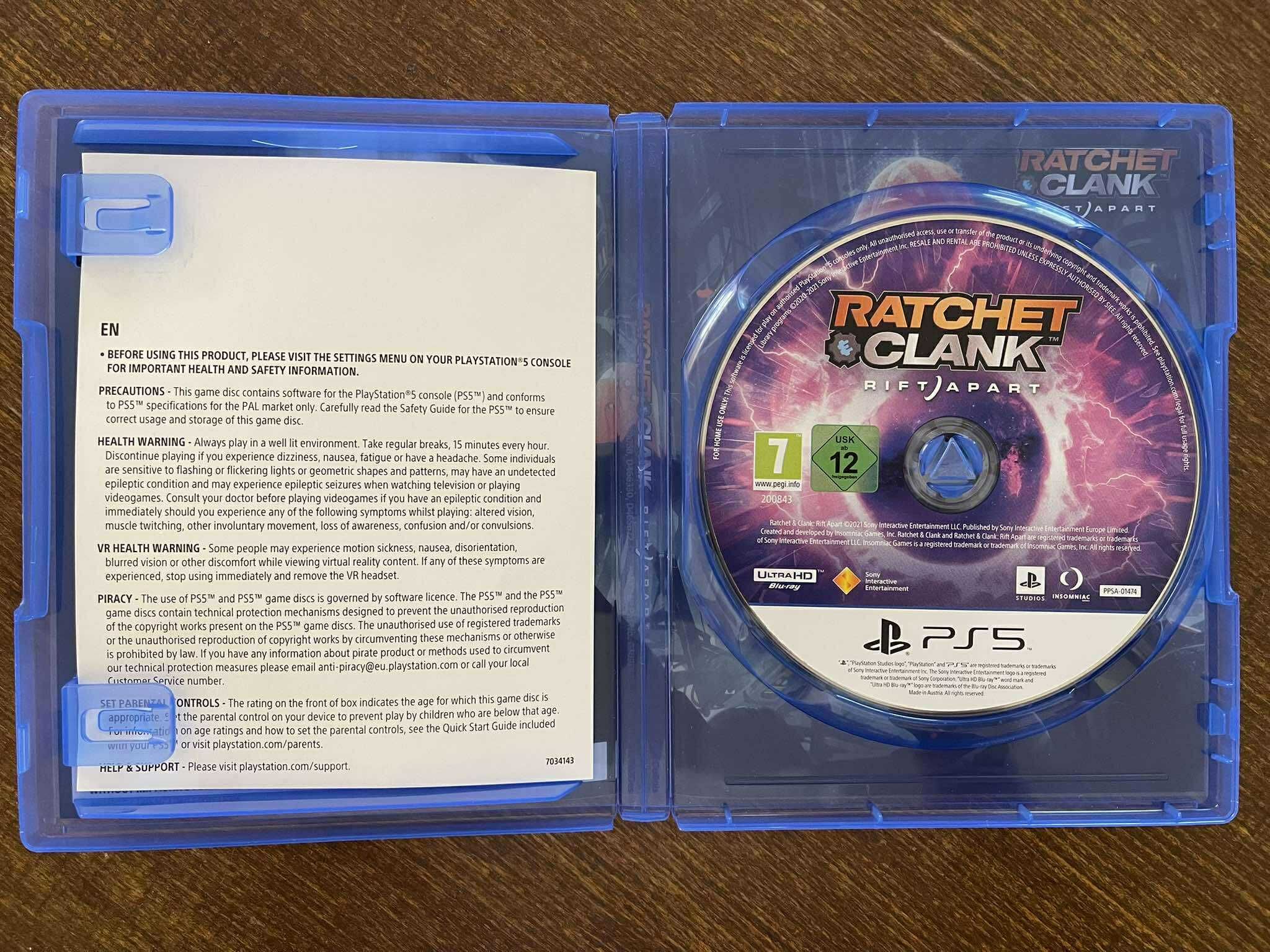 ПРОМО ЦЕНА | Ratchet & Clank: Rift Apart | BEST-SELLER