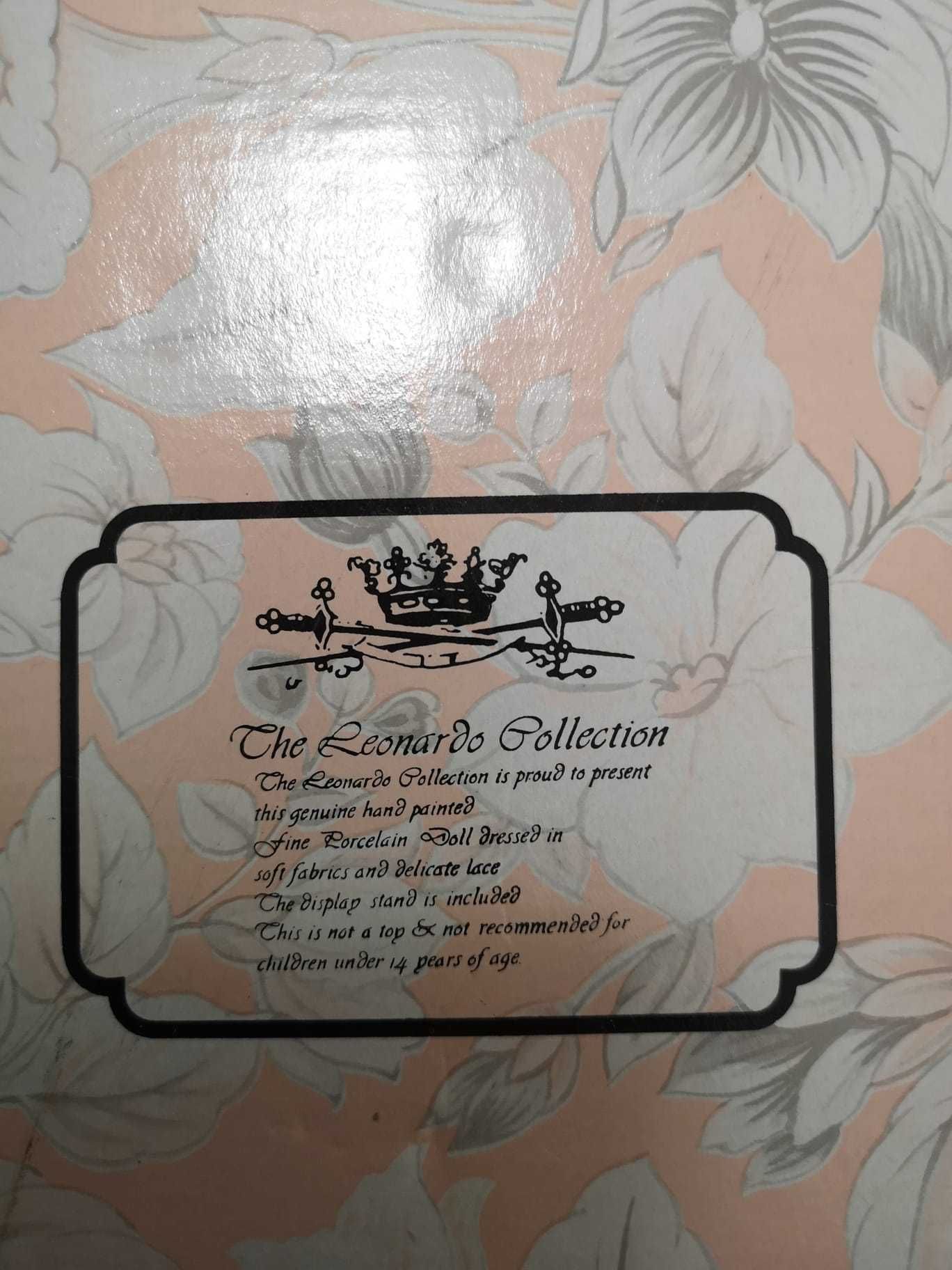 Leonardo Collection Papusa din portelan 34 Cm Vintage