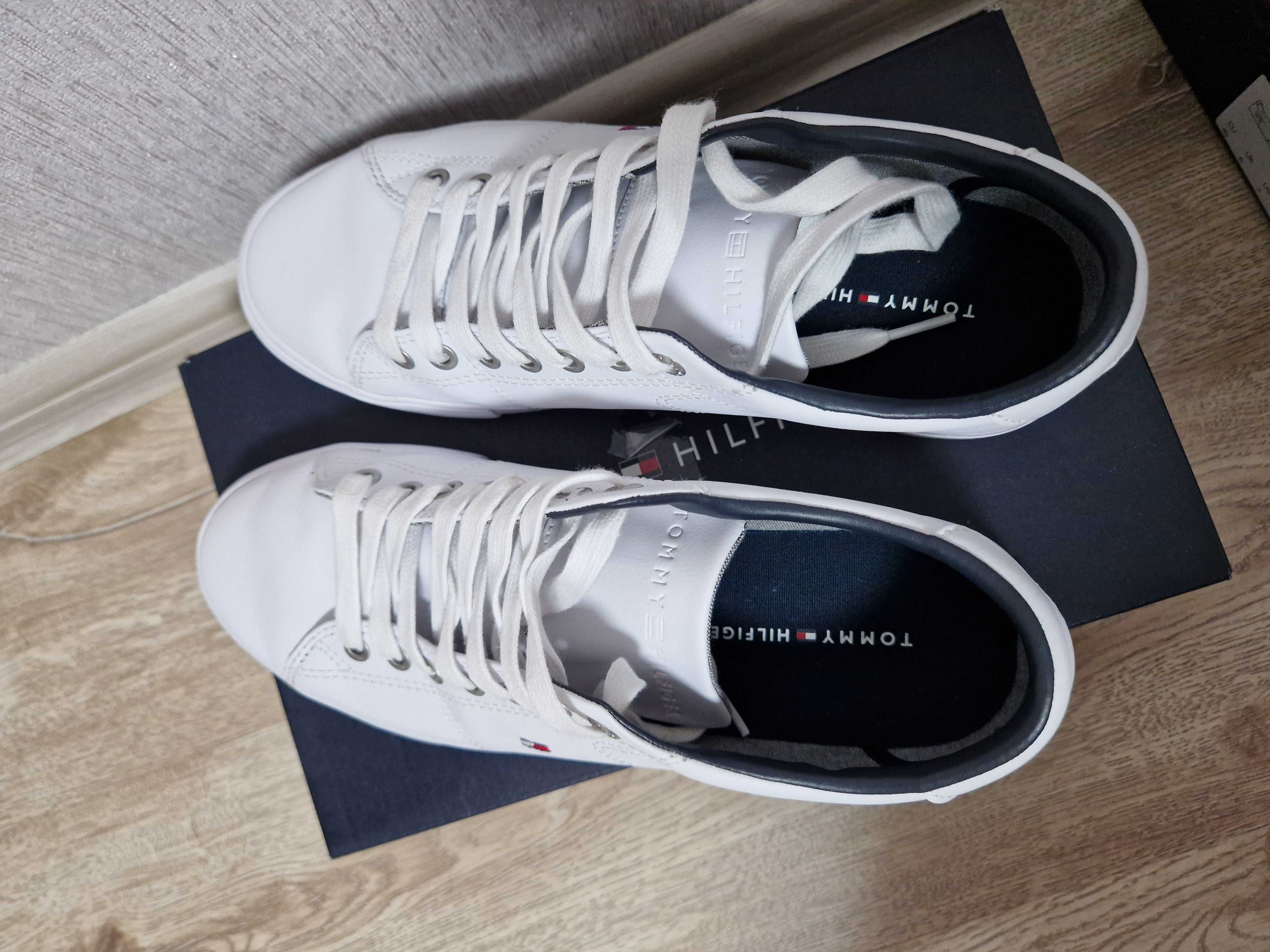 мъжки кецове boss и tommy hilfiger