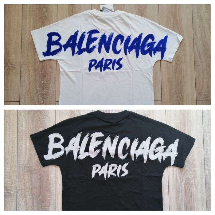 Balenciaga мъжки тениски в два цвята 2 XL