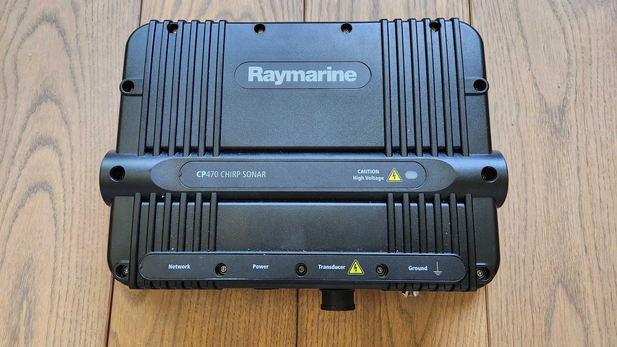 Black Box 2kW Sonar/fishfinder Raimarine CP470