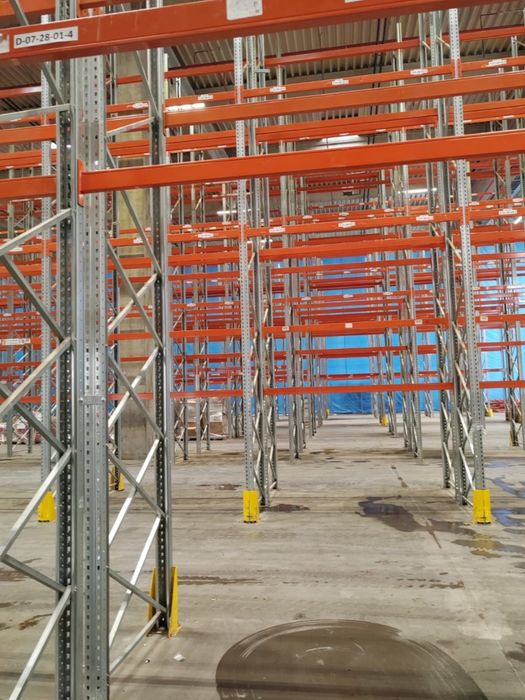 Rafturi metalice zincate 895×345