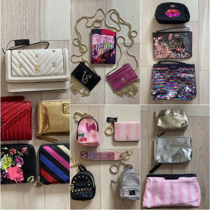 Borsete cosmetice, portofele, accesorii Victoria’s Secret