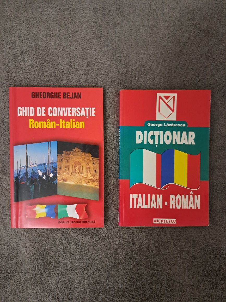Limba italiana - dictionar si ghid de conversatie