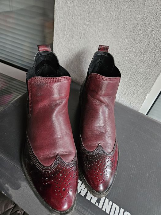 Естествена кожа боти