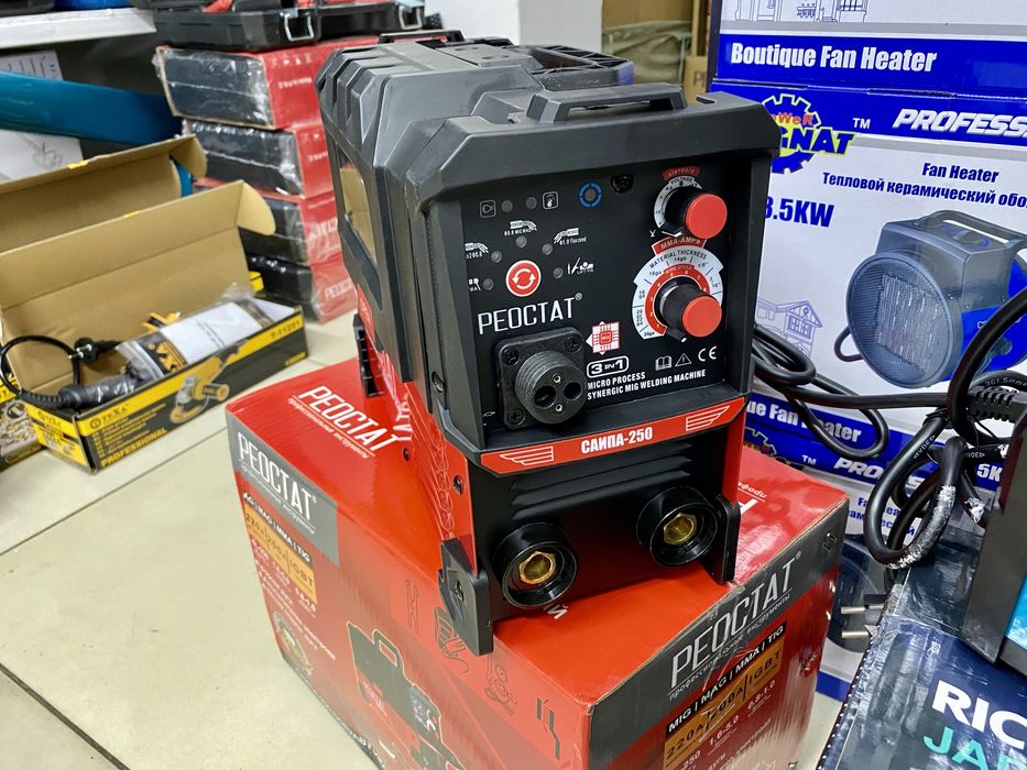 Сварочный инвертор полуавтомат, сварка проволочная, полуавтомат, САИПА