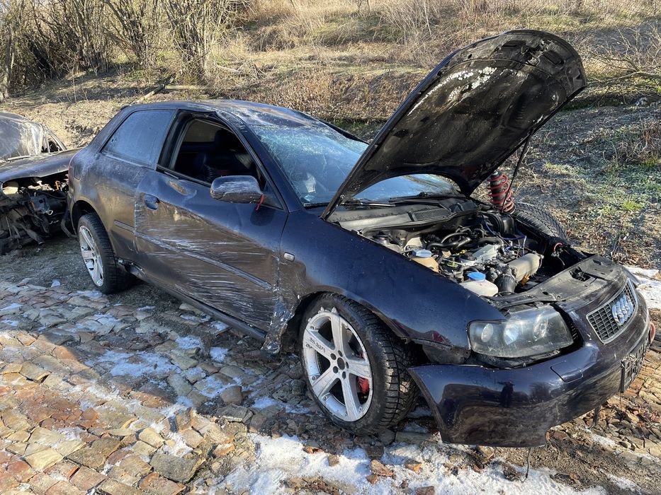 Audi a3 8l 1.6 / 1.8 / 1.8T / 1.9 TDI 90,110,131 НА ЧАСТИ!