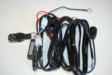 Захранващи кабели за Лед бар със дистанционно