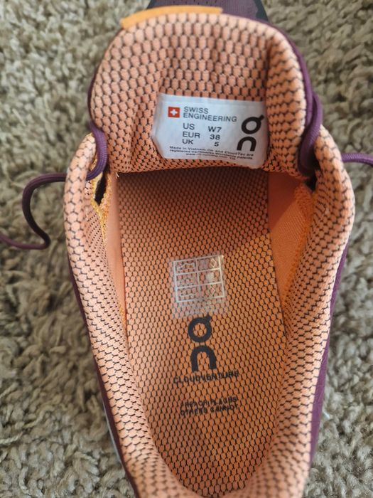 On Cloud, noi, trail/ trekking mar 38