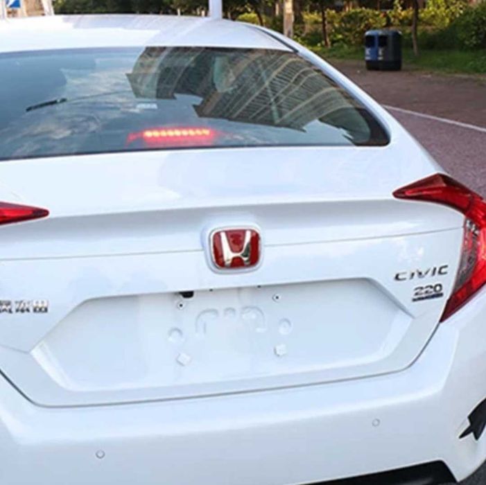 Червени емблеми за Хонда Акорд Джаз ЦРВ Сивик ФРВ ХРВ