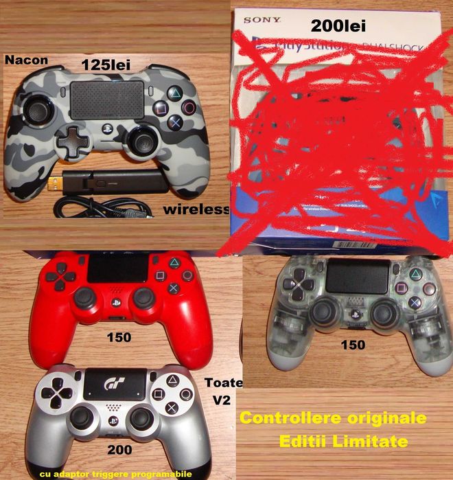Controller XBox 360 One PS4 PS3 PS5 Nintendo Switch Wii U PC