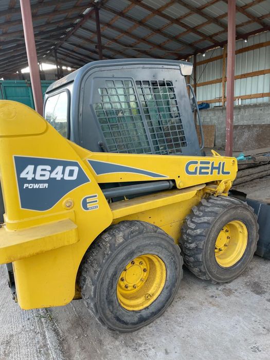 Miniincarcator Gehl din 2015