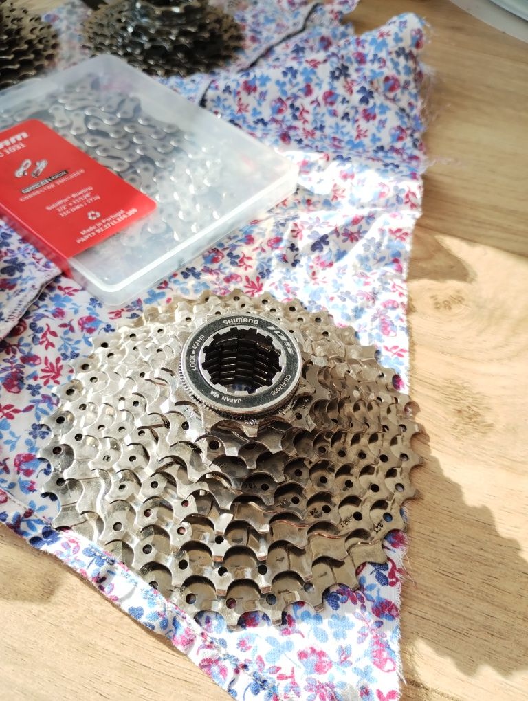 Casete pinioane Shimano Campagnolo