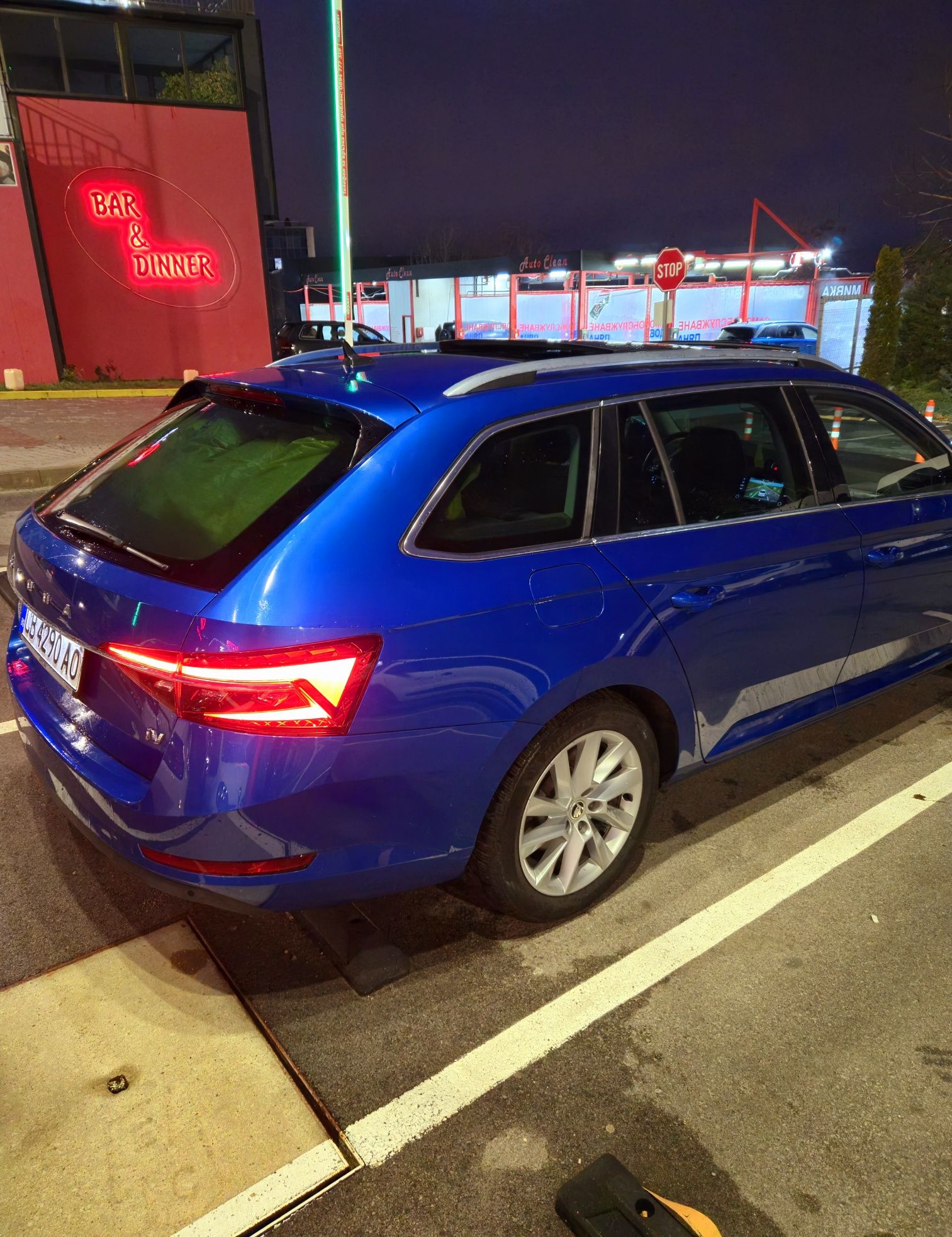 Skoda Superb Plug-in hybrid