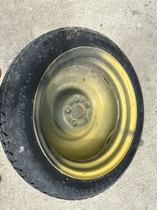 Петерица 16 цола 5х100 за Субару