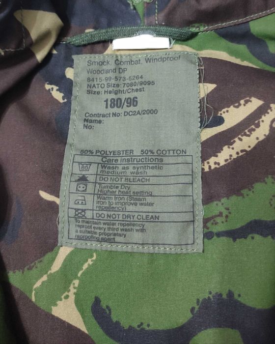 Veston Combat Marea Britanie DPM