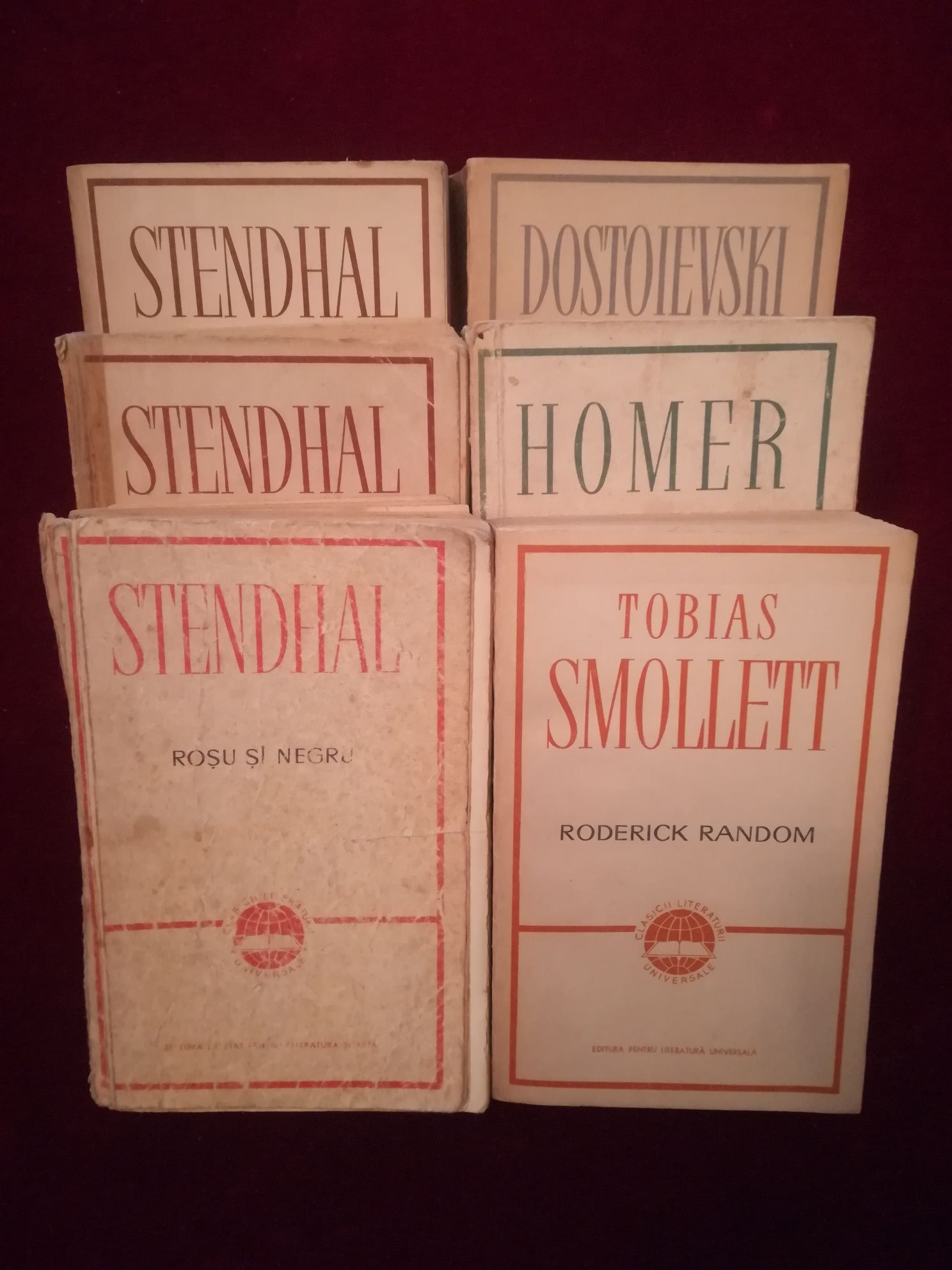 Opere - Dostoievski/Homer/Smollett/Stendhal