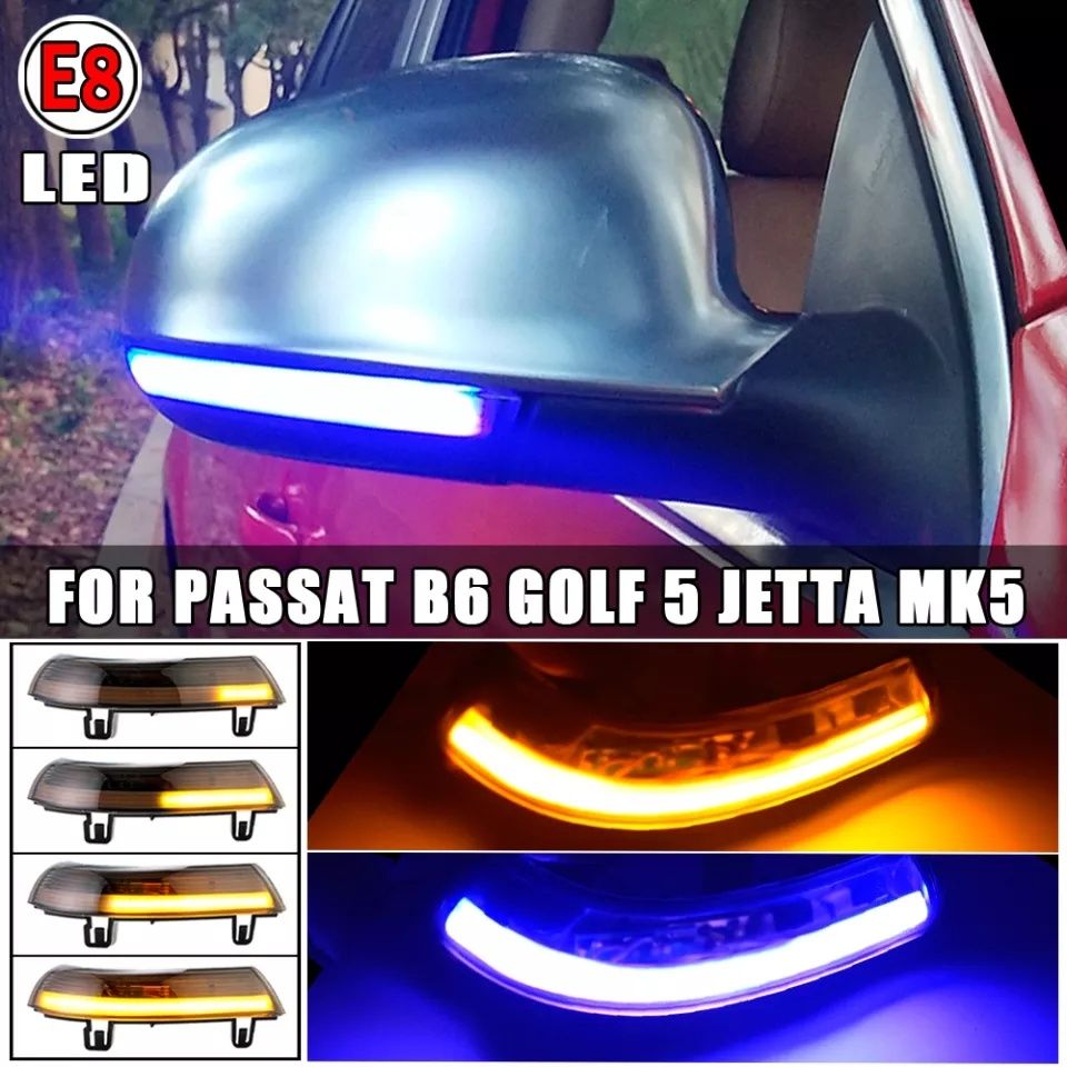 Semnalizare Led dinamica oglinda Volkswagen Passat B6 Golf 5 6 Jetta