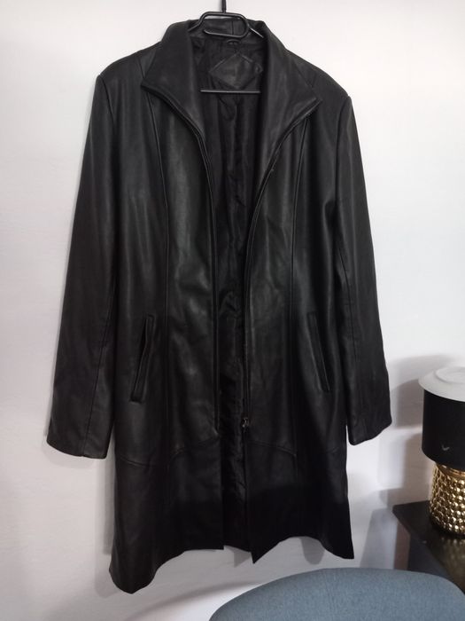 Geacă dim piele naturală