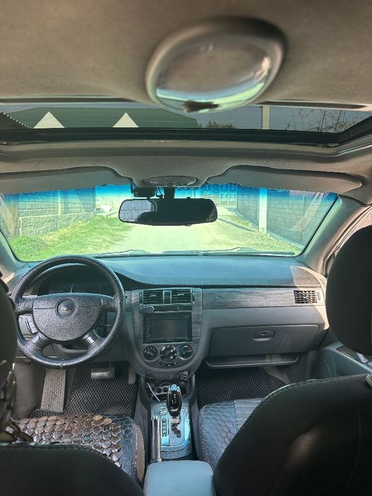 Ласетти 1.8 коробка автомат