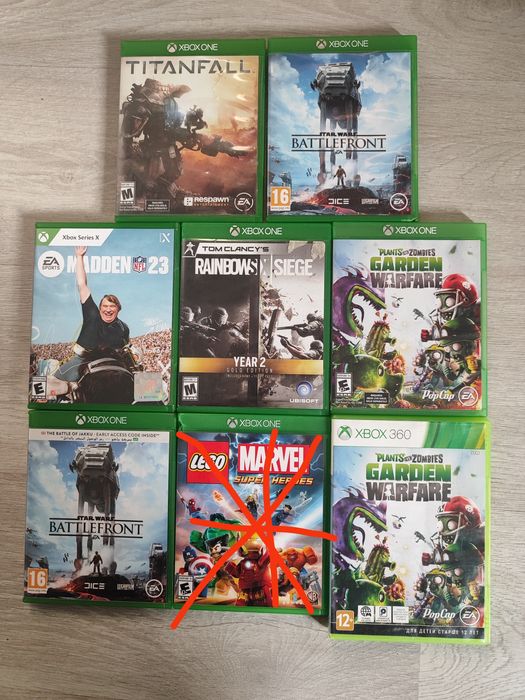 Игры Xbox series, one, 360