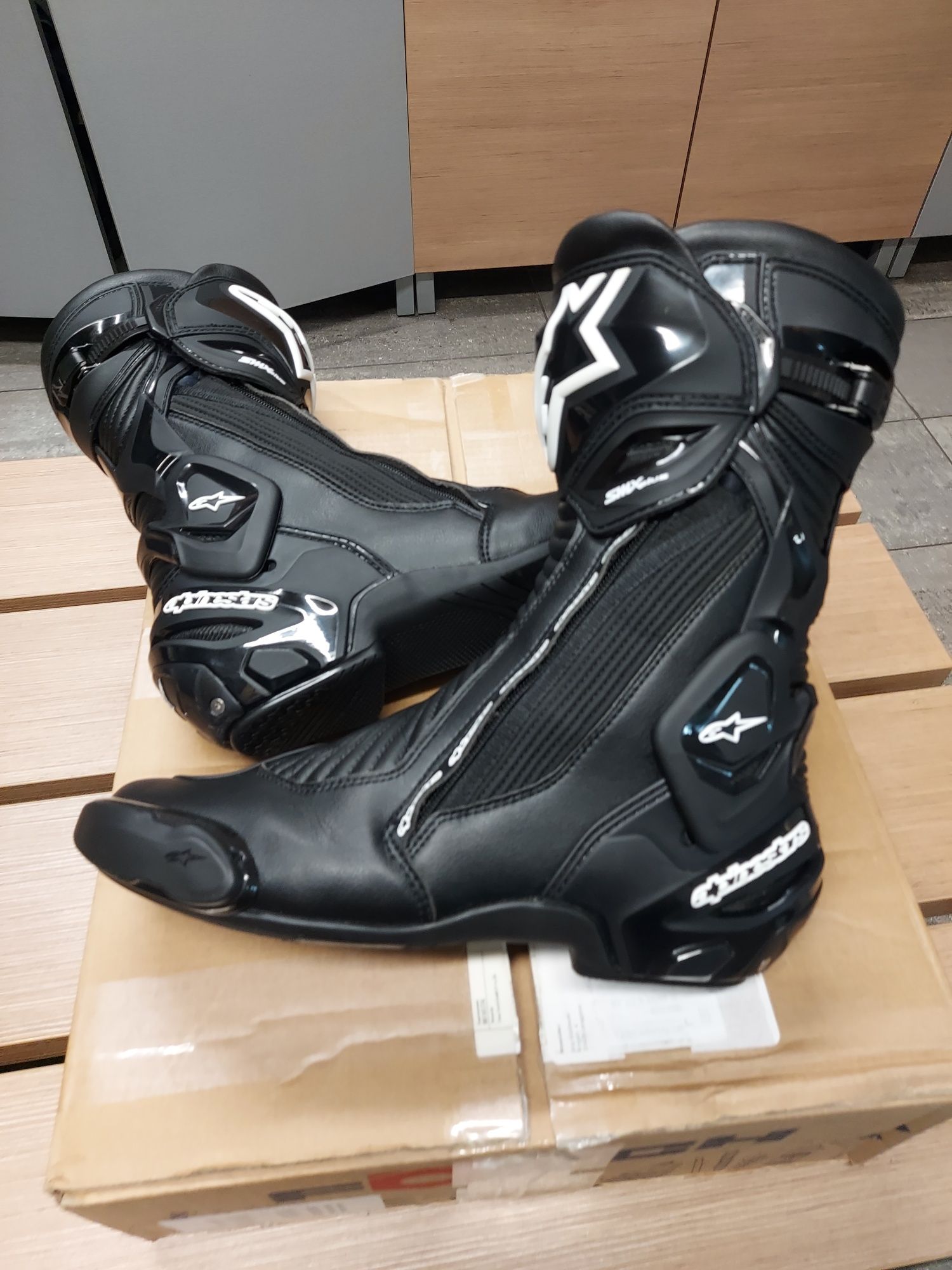 2бр. Alpinestars SMX Plus V2 43 и 45 номер