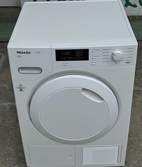 Сушилня Miele 8 kg| TMB640 WP | с термпомпа| инверторен мотор