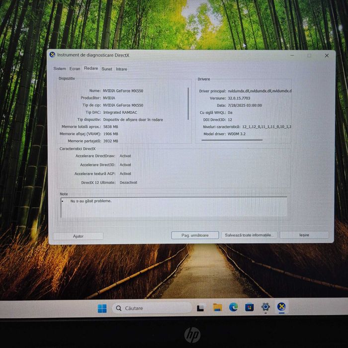 Laptop HP Intel Core i5-1235U 8gb ram, 512gb MX550 Zeus Amanet 33819
