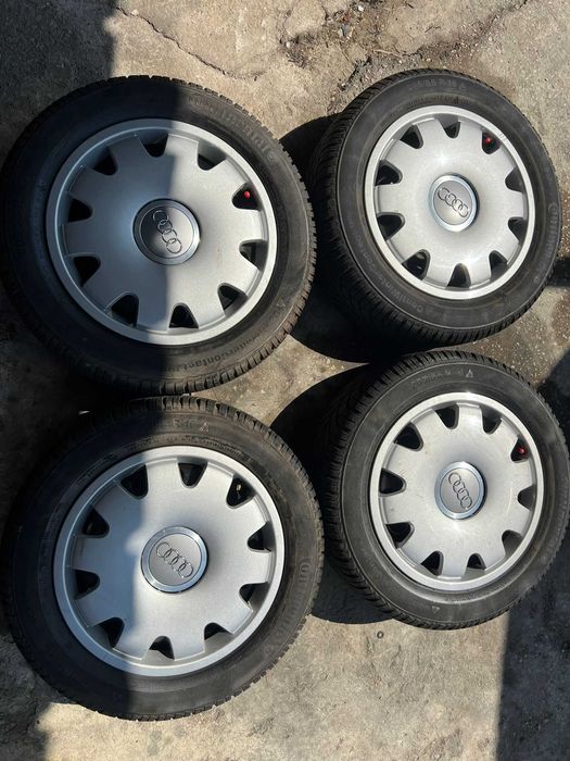 4бр тасове Ауди 16 Цола Audi оригинални