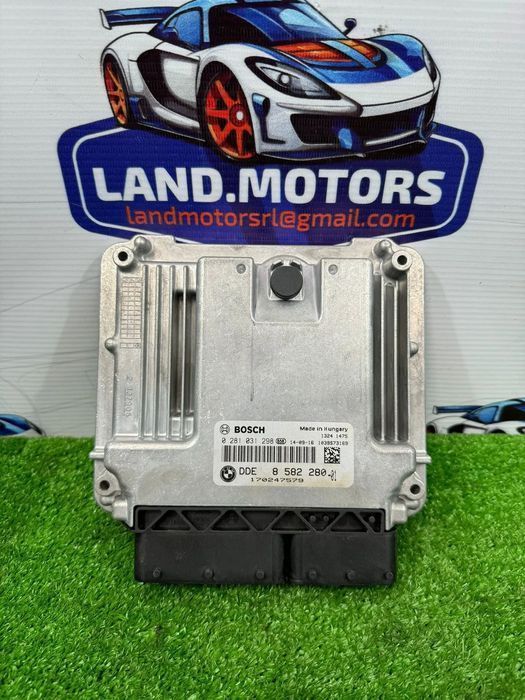ecu calculator motor bmw 2.0 diesel cod: dde8582280-01 / 0281031298