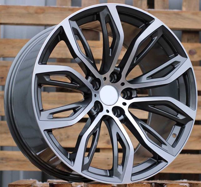 Джанти 21" 5x120 за BMW X4 X5 X6  (F26 E70 F15 E71 E72)