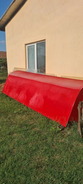 Vand copertina rosie 1.35 × 4 m