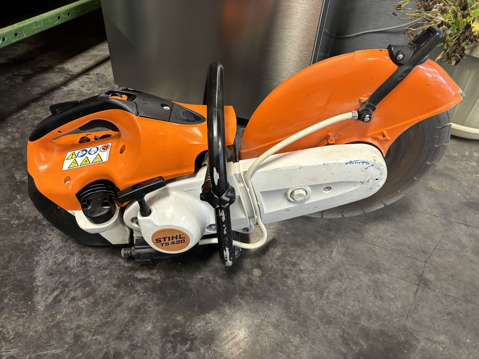 Stihl ts 420 drujba taiat beton