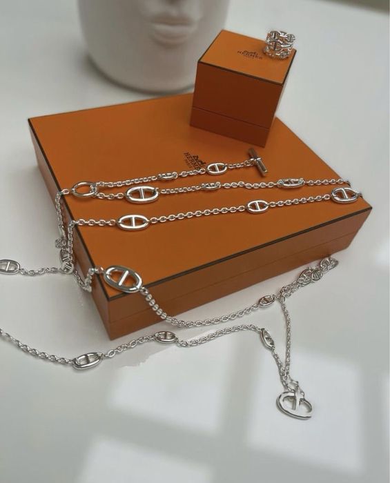 Farandole long necklace 120