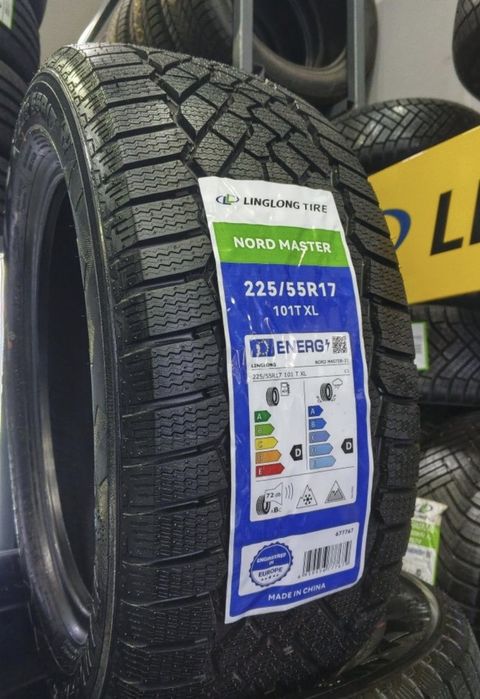 225/55R17 Nord Master зимний