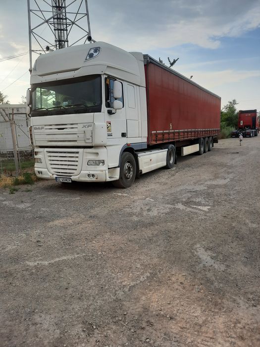 Vând daf xf 105.460 SSC, daf xf 106  și Krone coil