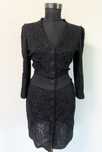 Rochie elastica de dantela H&M