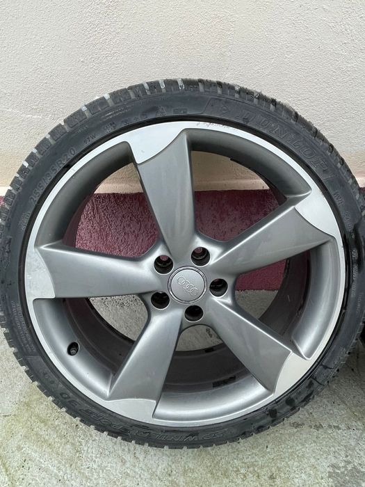 Vând jante Rotor originale audi R20