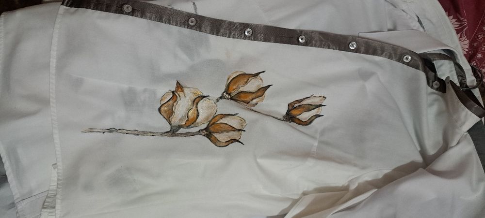 Camasi pictate manual