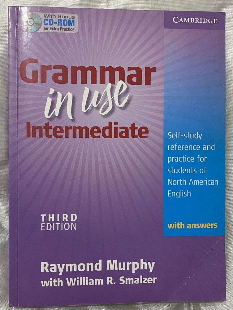 Учебник Murphy English Grammar in Use Intermediate английский