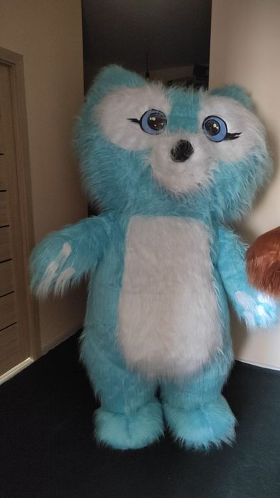 Teddy (o'yinchoq)ayiqlari sotiladi. Bo'yi 2 metr kiyilmagan yangi narx